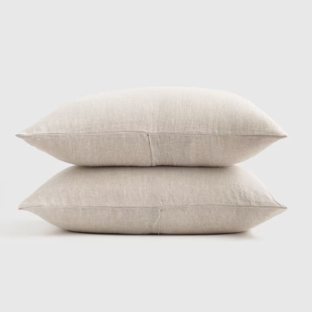 SOLD Quince Standard Sham Set Chambray